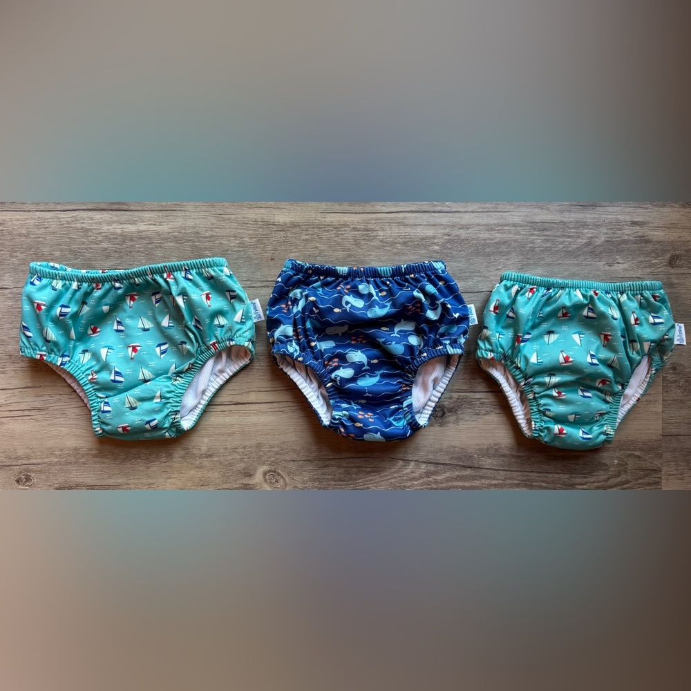 Bundle of 3 iPlay baby swim diapers size 24 months
